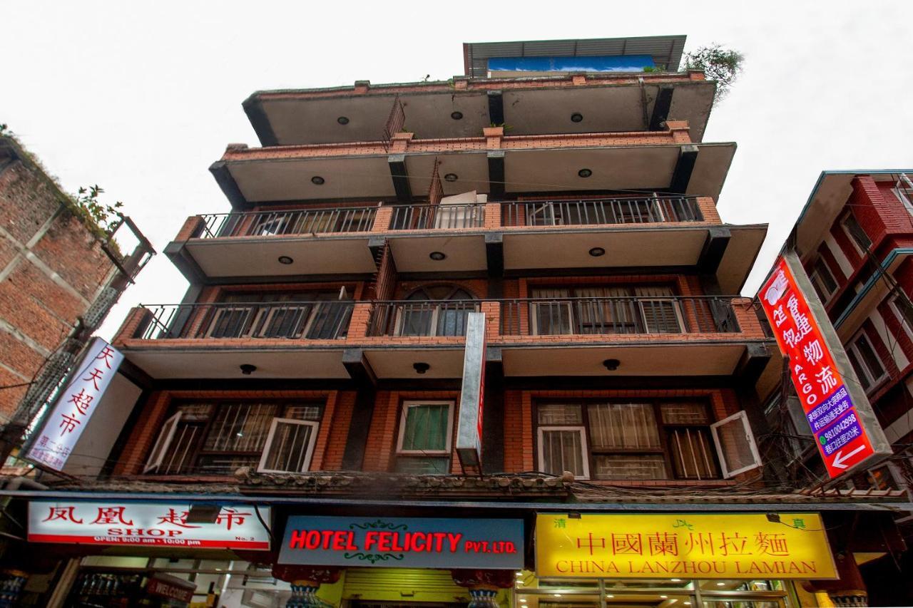 Oyo 175 Hotel Felicity Kathmandu Buitenkant foto