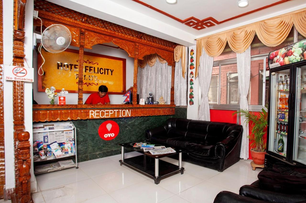 Oyo 175 Hotel Felicity Kathmandu Buitenkant foto