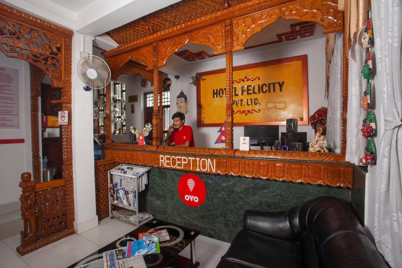 Oyo 175 Hotel Felicity Kathmandu Buitenkant foto